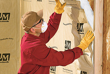 batted insulation